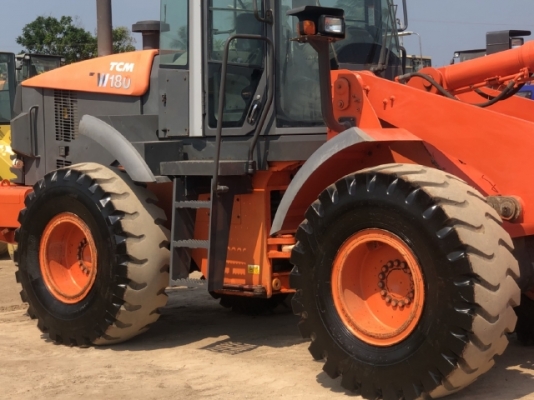 ขายรถตักล้อยาง HITACHI ZW180 ปี 2012 แขนยาวพิเศษ นำเข้าเองจากญี่ปุ่น สภาพสวยพร้อมใช้งาน มีVDOการทำงา