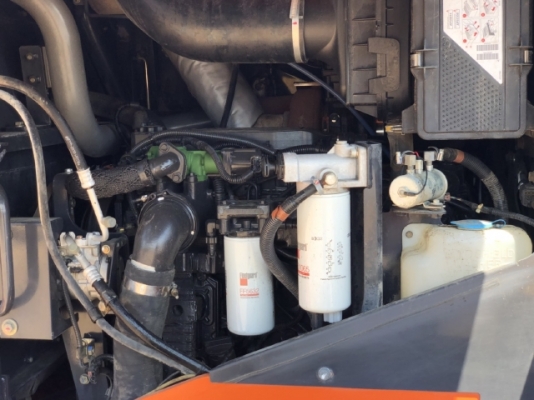 ขายรถตักล้อยาง HITACHI ZW180-5B (เทียบเท่า WA320-7) ปี 2016 นำเข้าเองจากญี่ปุ่น มีVDOการทำงานครับ