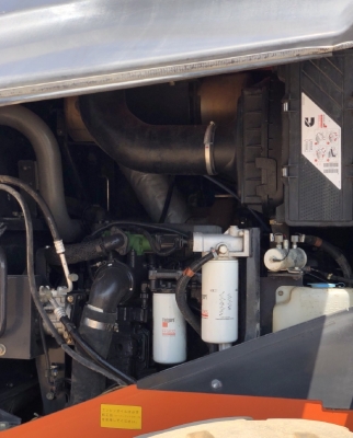 ขายรถตักล้อยาง HITACHI ZW180-5B (เทียบเท่า WA320-7) ปี 2016 นำเข้าเองจากญี่ปุ่น มีVDOการทำงานครับ