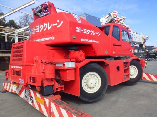 TADANO GR250N-1 YR2007 ถึงไทยเร็ว ๆ นี้ TADANO GR250N-1 YR2007 ถึงไทยเร็ว ๆ นี้