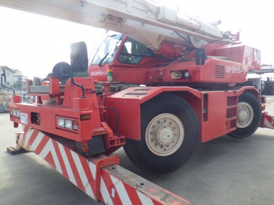 TADANO GR250N-1 YR2007 ถึงไทยเร็ว ๆ นี้ TADANO GR250N-1 YR2007 ถึงไทยเร็ว ๆ นี้