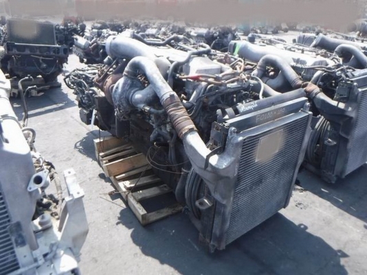 ขายเครื่อง ISUZU  6WF1  เครื่อง commonrail  370 HP  นำเข้าจากญี่ปุ่น 084-5424150