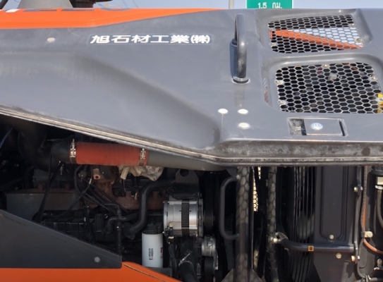 ขายรถตักล้อยาง HITACHI ZW220-5B (เทียบเท่า WA380-7) ปี 2016 นำเข้าเองจากญี่ปุ่น มีVDOการทำงานครับ
