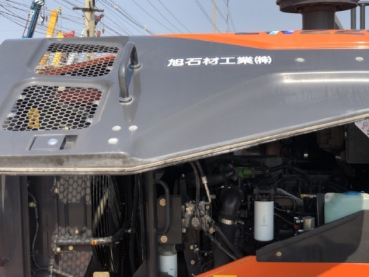 ขายรถตักล้อยาง HITACHI ZW220-5B (เทียบเท่า WA380-7) ปี 2016 นำเข้าเองจากญี่ปุ่น มีVDOการทำงานครับ