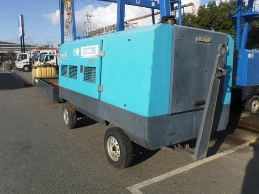 ถึงเร็วๆนี้ AIRMAN PDSF530S  11bar. 530cfm. เก่าญี่ปุ่น