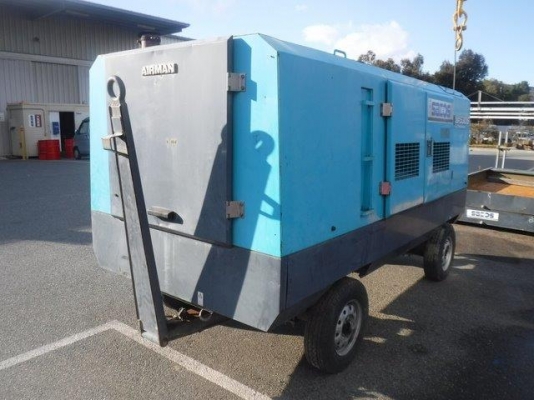 ถึงเร็วๆนี้ AIRMAN PDSF530S  11bar. 530cfm. เก่าญี่ปุ่น