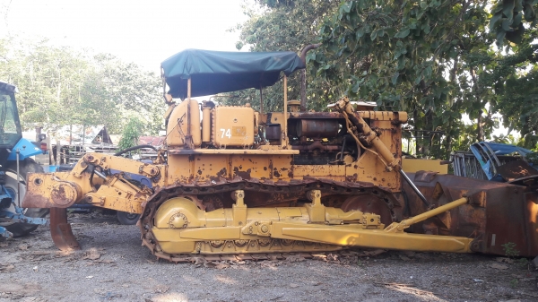 ขายรถดันดิน KOMATSU D85A-12 (D8) นำเข้าจากญี่ปุ่น สภาพสวยพร้อมใช้ 084-5424150