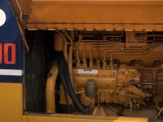 ขายรถตักล้อยาง KOMATSU WA100-1 (2,XXX ชั่วโมง) นำเข้าจากญี่ปุ่น สภาพสวยพร้อมใช้งาน มีVDOการทำงานครับ