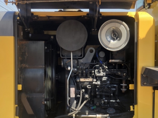 ขายรถตักล้อยาง KOMATSU WA100-3 นำเข้าเองจากญี่ปุ่น สภาพสวยพร้อมใช้ มีVDOการทำงานครับ