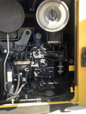 ขายรถตักล้อยาง KOMATSU WA100-3 นำเข้าเองจากญี่ปุ่น สภาพสวยพร้อมใช้ มีVDOการทำงานครับ