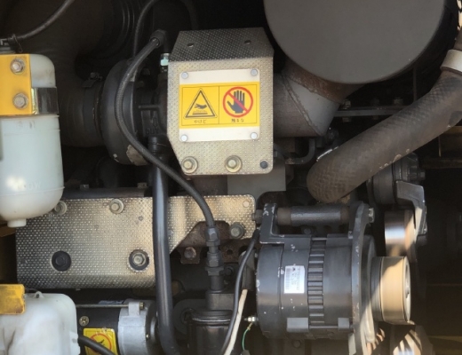 ขายรถตักล้อยาง KOMATSU WA100-3 นำเข้าเองจากญี่ปุ่น สภาพสวยพร้อมใช้ มีVDOการทำงานครับ