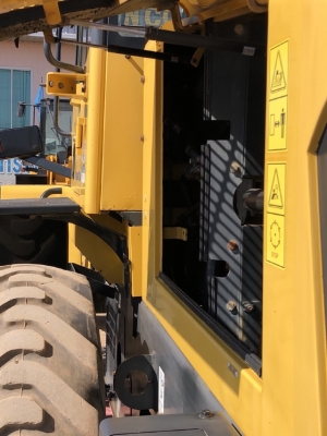 ขายรถตักล้อยาง KOMATSU WA100-5 นำเข้าเองจากญี่ปุ่น สภาพสวยพร้อมใช้งาน มีVDOการทำงานครับ