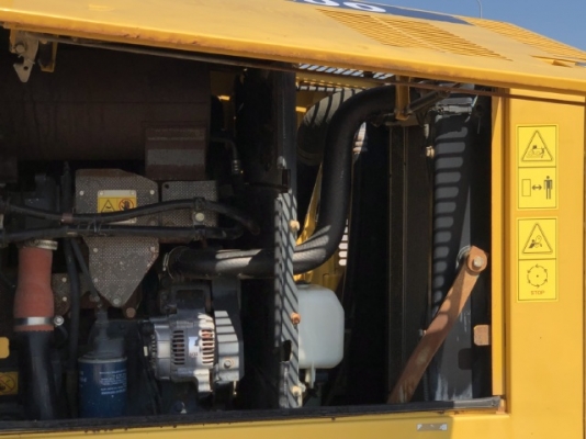 ขายรถตักล้อยาง KOMATSU WA100-5 นำเข้าเองจากญี่ปุ่น สภาพสวยพร้อมใช้งาน มีVDOการทำงานครับ