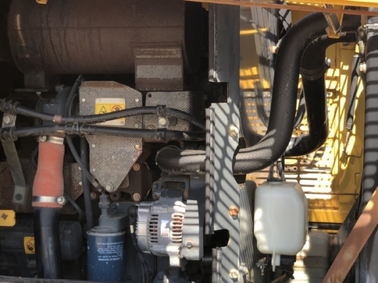 ขายรถตักล้อยาง KOMATSU WA100-5 นำเข้าเองจากญี่ปุ่น สภาพสวยพร้อมใช้งาน มีVDOการทำงานครับ