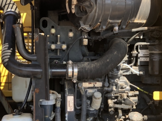 ขายรถตักล้อยาง KOMATSU WA100-5 นำเข้าเองจากญี่ปุ่น สภาพสวยพร้อมใช้งาน มีVDOการทำงานครับ