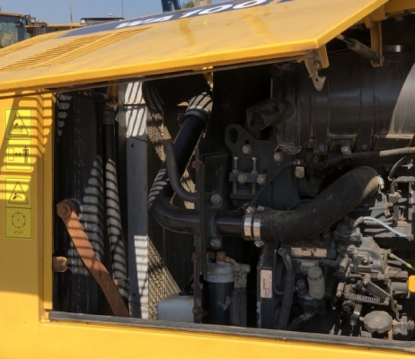 ขายรถตักล้อยาง KOMATSU WA100-5 นำเข้าเองจากญี่ปุ่น สภาพสวยพร้อมใช้งาน มีVDOการทำงานครับ