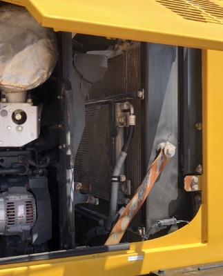 ขายรถตักล้อยาง KOMATSU WA100-7 ปี 2017 นำเข้าเองจากญี่ปุ่น สภาพสวยพร้อมใช้งาน มีVDOการทำงานครับ
