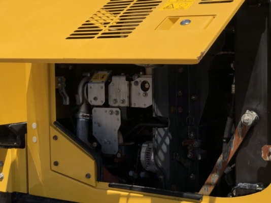 ขายรถตักล้อยาง KOMATSU WA100-7 ปี 2017 นำเข้าเองจากญี่ปุ่น สภาพสวยพร้อมใช้งาน มีVDOการทำงานครับ