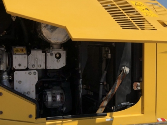 ขายรถตักล้อยาง KOMATSU WA100-7 ปี 2017 นำเข้าเองจากญี่ปุ่น สภาพสวยพร้อมใช้งาน มีVDOการทำงานครับ