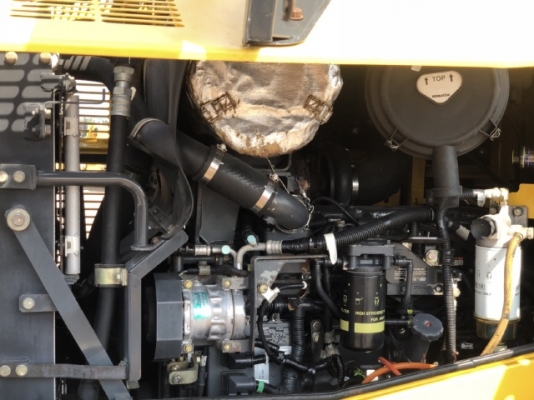ขายรถตักล้อยาง KOMATSU WA270-6 ปี 2012 แขนยาวพิเศษ นำเข้าเองจากญี่ปุ่น มีVDOการทำงานครับ