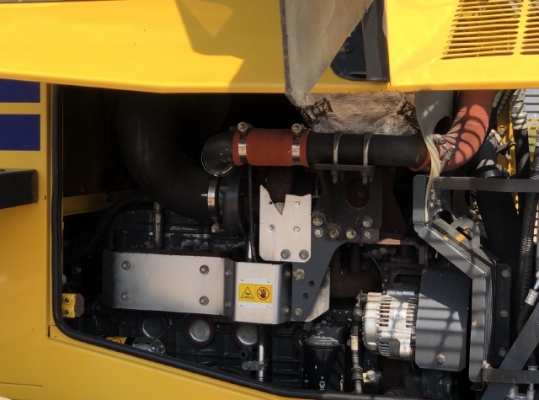 ขายรถตักล้อยาง KOMATSU WA270-6 ปี 2012 แขนยาวพิเศษ นำเข้าเองจากญี่ปุ่น มีVDOการทำงานครับ