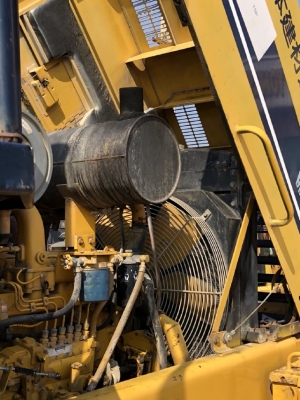 ขายรถตักล้อยาง KOMATSU WA300-1 นำเข้าเองจากญี่ปุ่น สภาพสวยพร้อมใช้ มีVDOการทำงานครับ