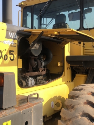 ขายรถตักล้อยาง KOMATSU WA300-3E นำเข้าเองจากญี่ปุ่น สภาพสวยพร้อมใช้งาน มีVDOการทำงานครับ