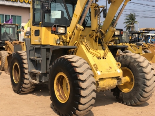 ขายรถตักล้อยาง KOMATSU WA300-3E นำเข้าเองจากญี่ปุ่น สภาพสวยพร้อมใช้งาน มีVDOการทำงานครับ