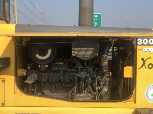 ขายรถตักล้อยาง KOMATSU WA300-3E นำเข้าเองจากญี่ปุ่น สภาพสวยพร้อมใช้งาน มีVDOการทำงานครับ