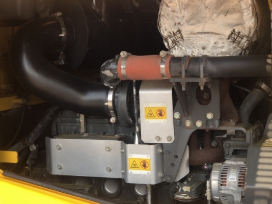 ขายรถตักล้อยาง KOMATSU WA320-6 ปี 2014 นำเข้าเองจากญี่ปุ่น สภาพสวยพร้อมใช้งาน มีVDOการทำงานครับ