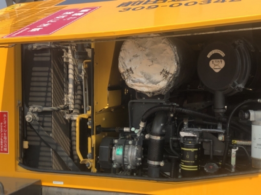 ขายรถตักล้อยาง KOMATSU WA320-6 ปี 2014 นำเข้าเองจากญี่ปุ่น สภาพสวยพร้อมใช้งาน มีVDOการทำงานครับ