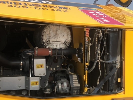 ขายรถตักล้อยาง KOMATSU WA320-6 ปี 2014 นำเข้าเองจากญี่ปุ่น สภาพสวยพร้อมใช้งาน มีVDOการทำงานครับ