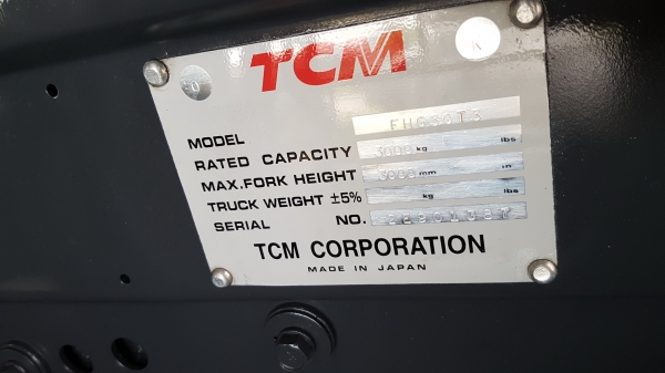 ขายรถยกโฟล์คลิฟท์ TCM FHG30T3 ขนาด 3 ตัน เสาสูง 4 เมตร ไซด์ชิฟ (รถญี่ปุ่น) ติดต่อ 084-4591695 เหมี๋ยวค่ะ ขายรถยกโฟล์คลิฟท์ TCM FHG30T3 ขนาด 3 ตัน เสาสูง 4 เมตร ไซด์ชิฟ (รถญี่ปุ่น) ติดต่อ 084-4591695 เหมี๋ยวค่ะ