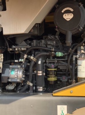 ขายรถตักล้อยาง KOMATSU WA320-7 ปี 2015 นำเข้าเองจากญี่ปุ่น สภาพสวยพร้อมใช้ มีVDOการทำงานครับ