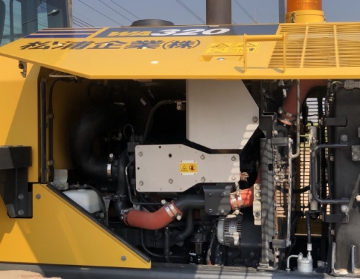 ขายรถตักล้อยาง KOMATSU WA320-7 ปี 2015 นำเข้าเองจากญี่ปุ่น สภาพสวยพร้อมใช้ มีVDOการทำงานครับ ขายรถตักล้อยาง KOMATSU WA320-7 ปี 2015 นำเข้าเองจากญี่ปุ่น สภาพสวยพร้อมใช้ มีVDOการทำงานครับ