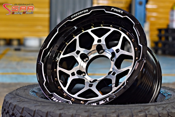 PREDATOR PD-31 ขอบ16 + FALKEN 265/70R16 โปรชุดละ 26,800 บาท