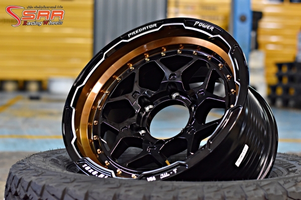 PREDATOR PD-31 ขอบ16 + FALKEN 265/70R16 โปรชุดละ 26,800 บาท