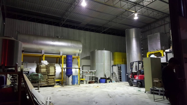 ถังน้ำมันขนาด 16000 ลิตรเหล็กหนา 6 มิลพร้อมใช้