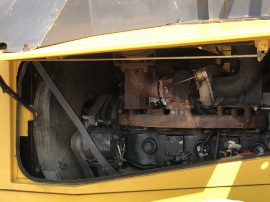 ขายรถตักล้อยาง KOMATSU WA350-3 นำเข้าเองจากญี่ปุ่น สภาพสวยพร้อมใช้งาน มีVDOการทำงานครับ