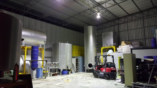 ถังน้ำมันขนาด 16000 ลิตรเหล็กหนา 6 มิลพร้อมใช้