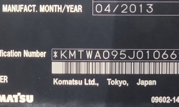 ขายรถตักล้อยาง KOMATSU WA380-6 ปี 2013 นำเข้าเองจากญี่ปุ่น สภาพสวยพร้อมใช้งาน มีVDOการทำงานครับ