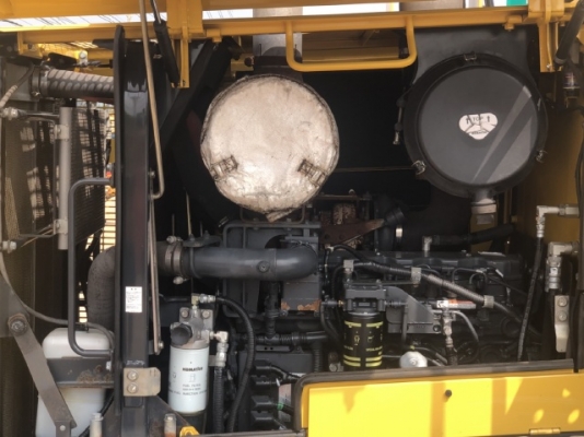 ขายรถตักล้อยาง KOMATSU WA380-6 ปี 2013 นำเข้าเองจากญี่ปุ่น สภาพสวยพร้อมใช้งาน มีVDOการทำงานครับ