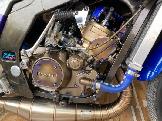 ขาย Serpico150 Super Blue แต่งสวยๆ เสื้อ1855กล่องไฟใหญ่ รถพร้อมออกทริปหล่อๆ ขายถูกๆ