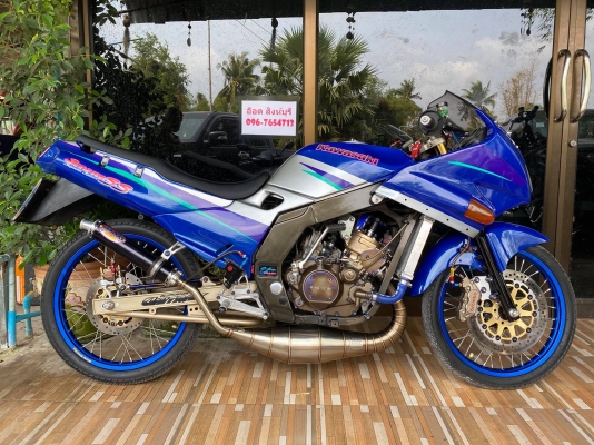 ขาย Serpico150 Super Blue แต่งสวยๆ เสื้อ1855กล่องไฟใหญ่ รถพร้อมออกทริปหล่อๆ ขายถูกๆ