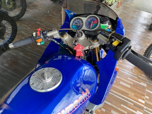 ขาย Serpico150 Super Blue แต่งสวยๆ เสื้อ1855กล่องไฟใหญ่ รถพร้อมออกทริปหล่อๆ ขายถูกๆ