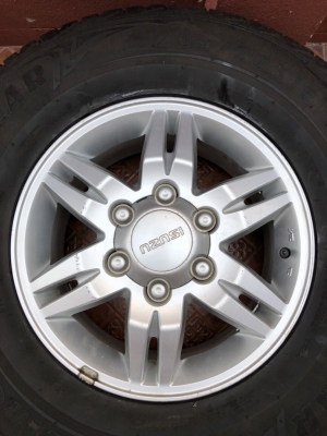 ล้อเดิม ISUZU ขนาด16 นิ้ว 6 รู