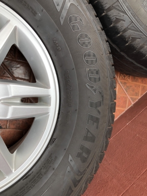 ล้อเดิม ISUZU ขนาด16 นิ้ว 6 รู