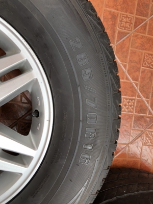 ล้อเดิม ISUZU ขนาด16 นิ้ว 6 รู