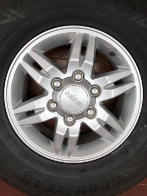 ล้อเดิม ISUZU ขนาด16 นิ้ว 6 รู