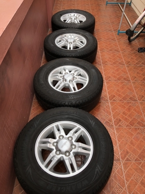 ล้อเดิม ISUZU ขนาด16 นิ้ว 6 รู